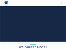 Tablet Screenshot of globexbd.com